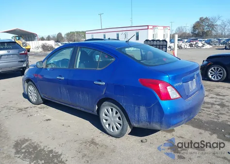 2012 Nissan Versa 1.6 Sv z USA, uszkodzony, nr VIN 3N1CN7AP3CL817024
